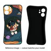 Cartoon Astronaut Vivo Y100 Back Cover